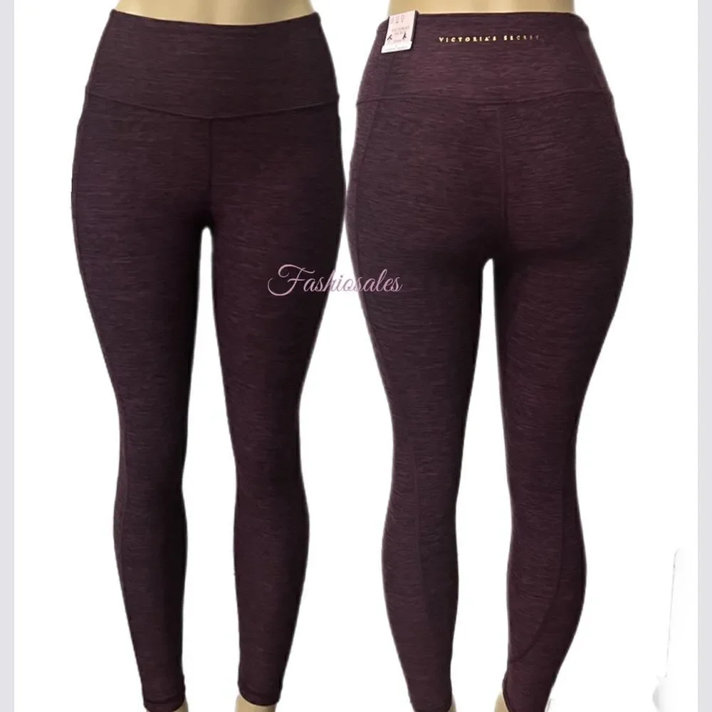 Victoria’s Secret High Rise Studio 7/8 length The Softer Legging ever Size 8 - Picture 2 of 8